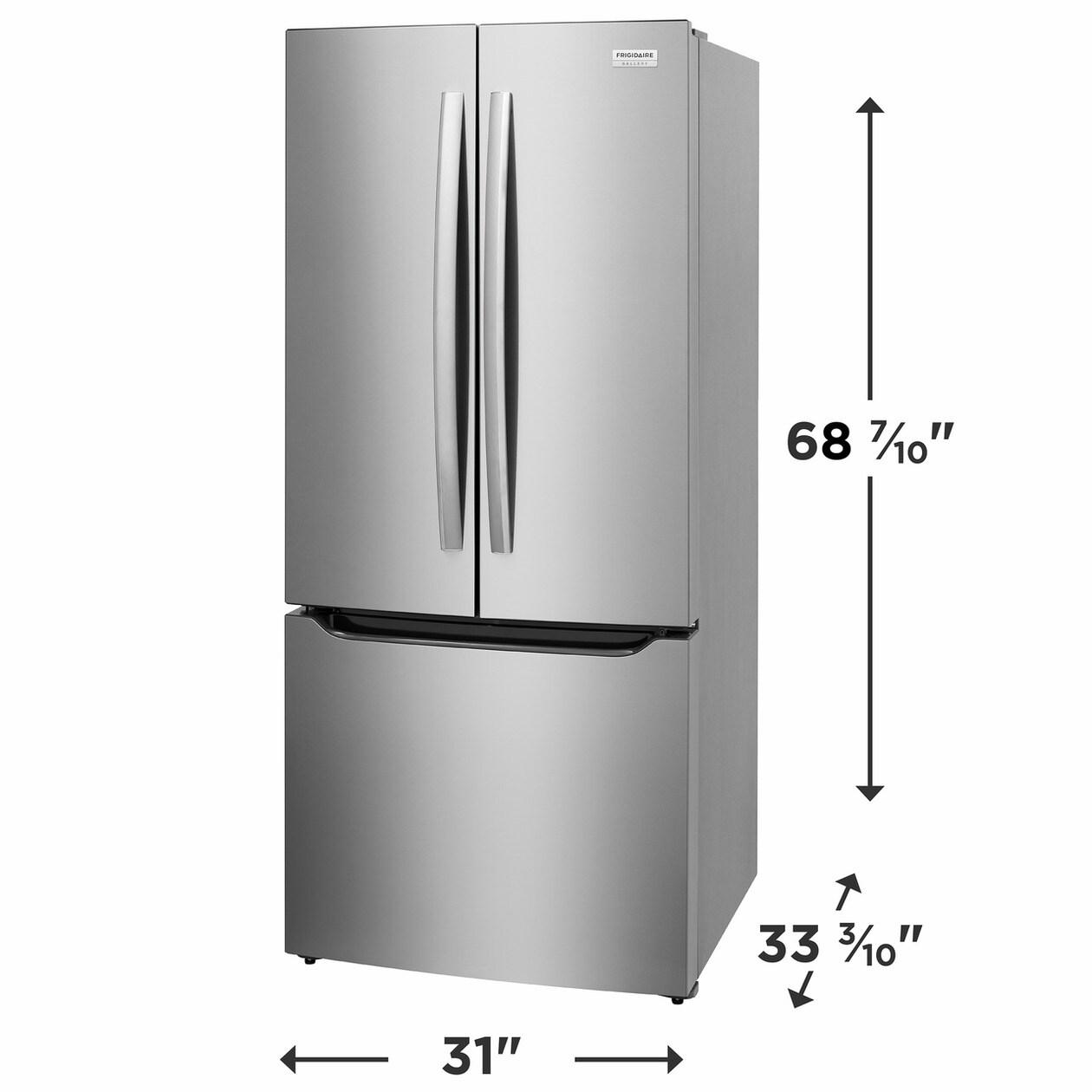 FRIGIDAIRE GRFN2023AF Frigidaire Gallery 20.0 Cu. Ft. Standard-depth French Door REFRIGER...