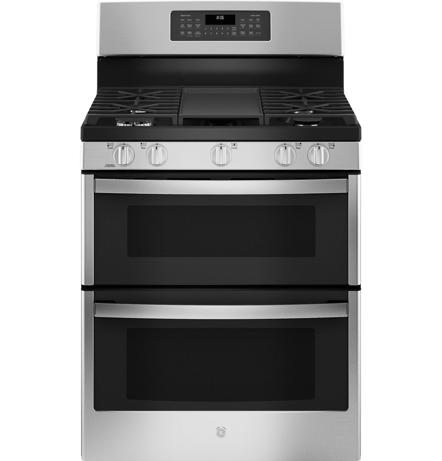 GE APPLIANCES JGBS86SPSS Ge 30"" Free-standing Gas Double Oven Convection Range