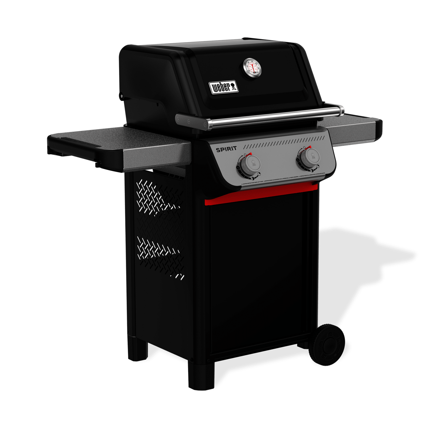 WEBER 1501000 Weber Spirit E-210 Gas Grill (liquid Propane) - Black