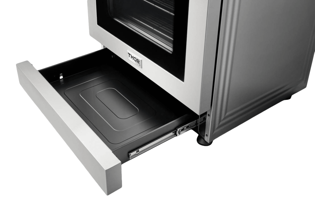 THOR KITCHEN TRG3001 Thor Kitchen 30 Inch Tilt Panel Gas Range