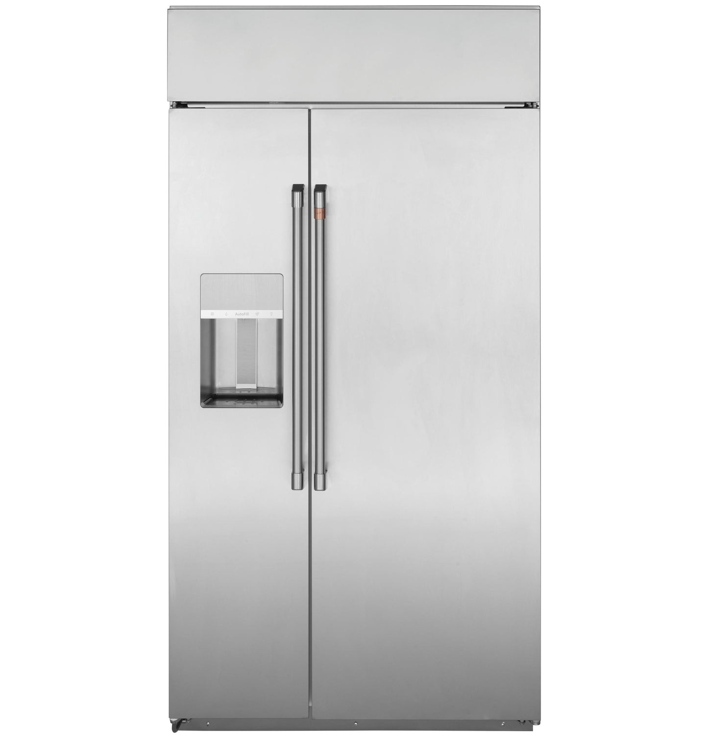 CAFE CSB42YP2NS1 Cafe 42"" Smart Built-in Side-by-side Refrigerator With Dispenser