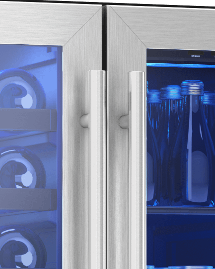 ZEPHYR BWB24C32AG Zephyr Brisas Wine & Beverage Cooler
