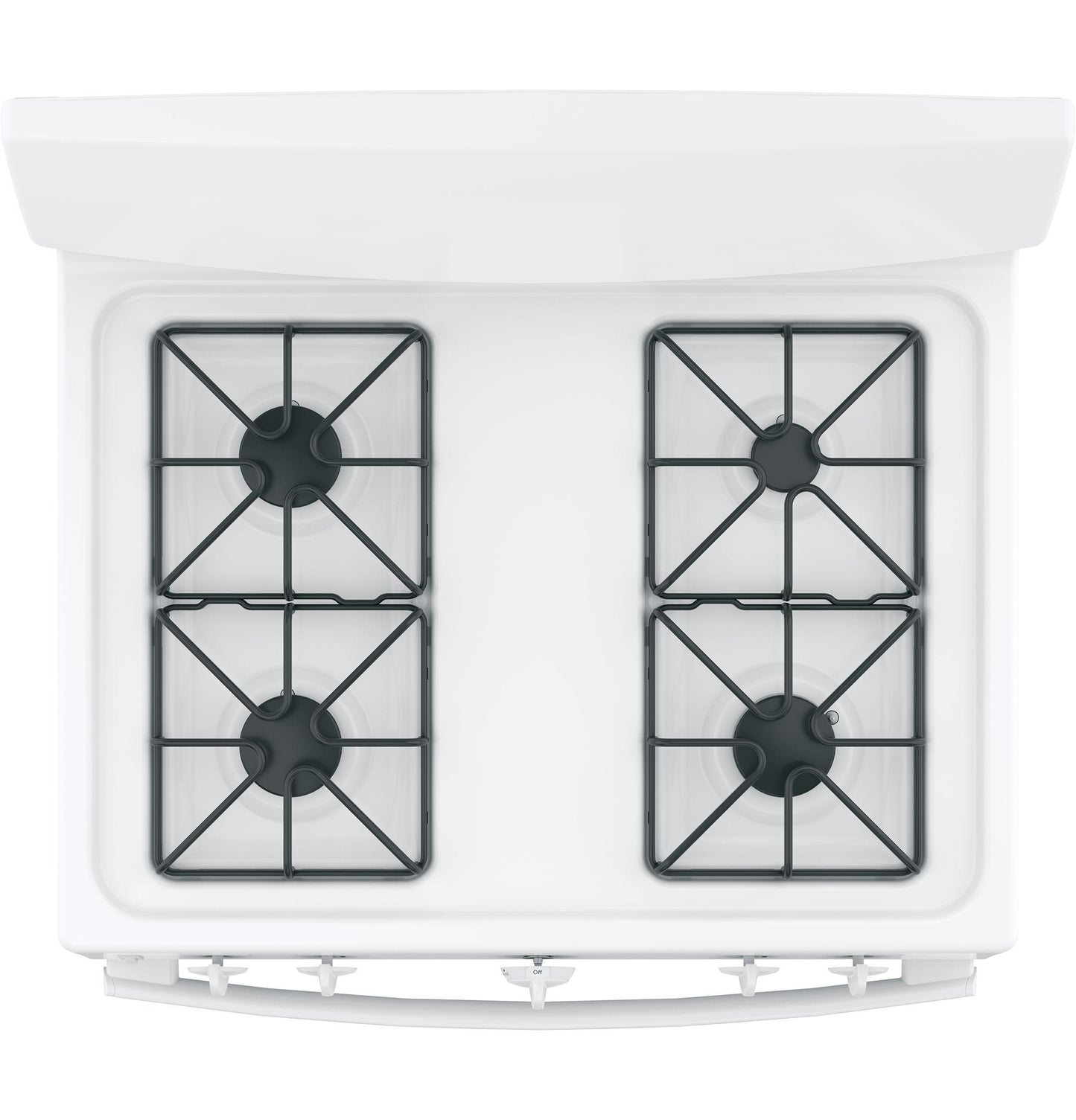 GE APPLIANCES JGBS10DEMWW Ge 30"" Free-standing Front Control Gas Range