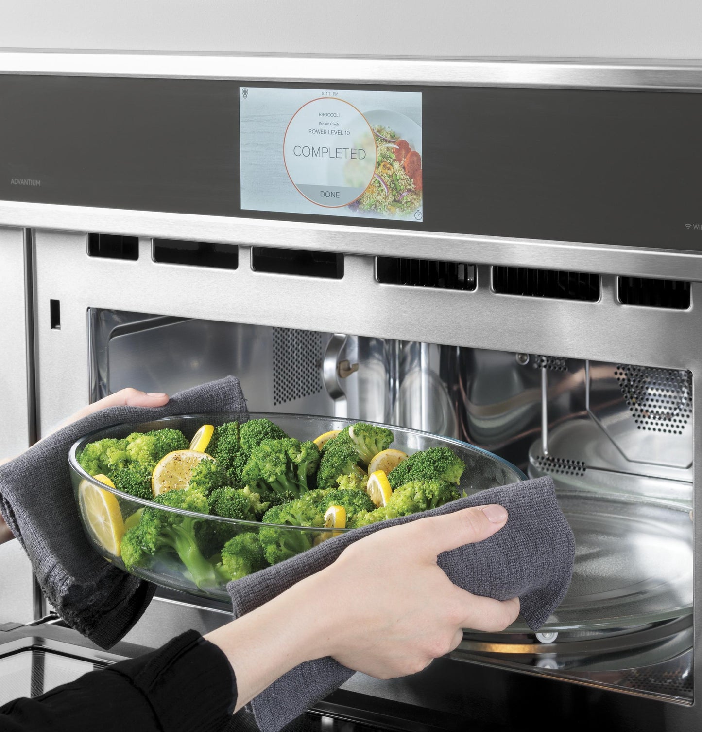 CAFE CSB913P2VS1 Cafe 30"" Smart Five In One Oven With 120v Advantium TE...
