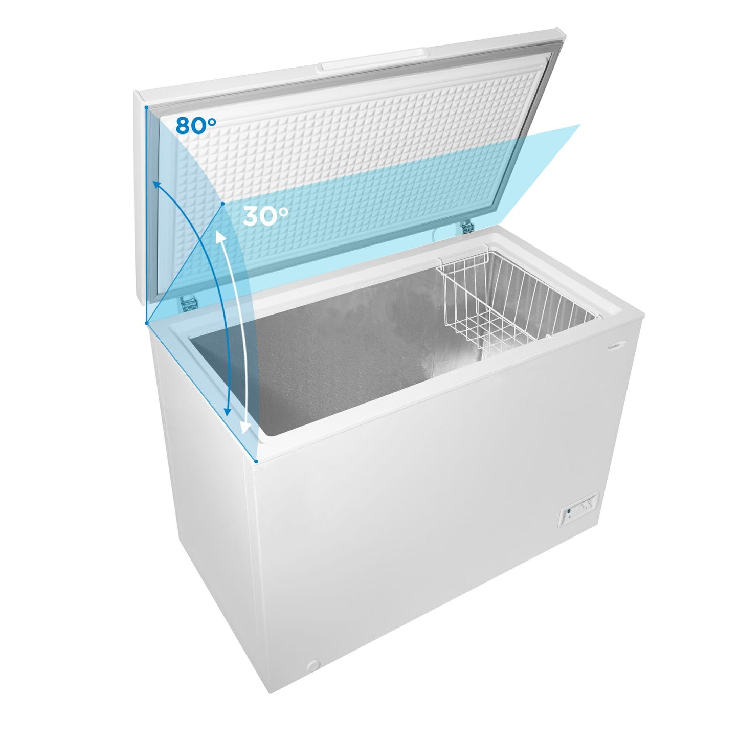 DANBY DCF100A6WM Danby 10.0 CU.FT Square Model Chest Freezer Doe