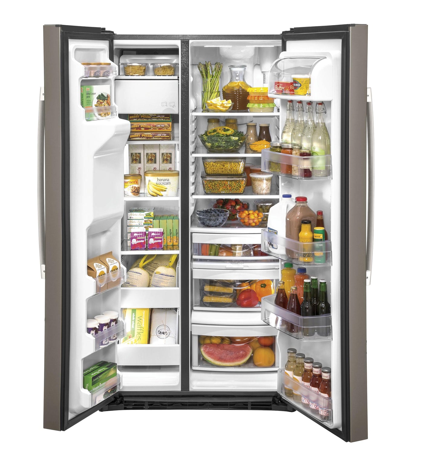GE APPLIANCES GSS25IMNES Ge 25.1 Cu. Ft. Side-by-side Refrigerator