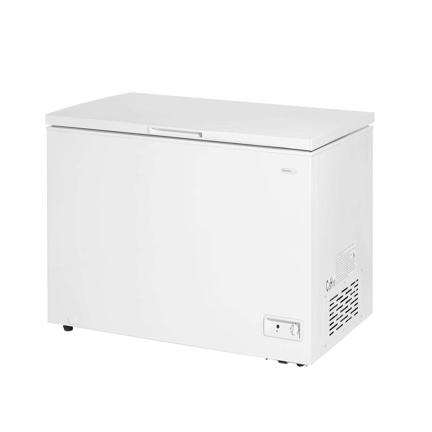 DANBY DCF100A6WM Danby 10.0 CU.FT Square Model Chest Freezer Doe