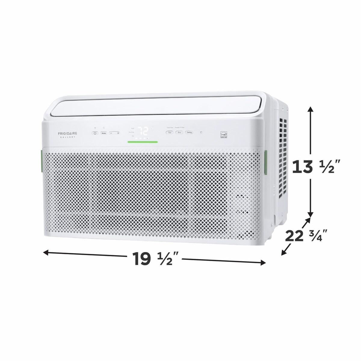 FRIGIDAIRE GHWQ125WD1 Frigidaire Gallery 12,000 BTU U-shape Window Room Air Conditioner W...