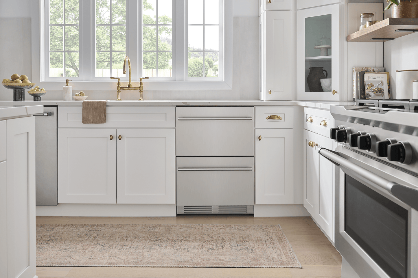ZEPHYR PRRD24C1AS Zephyr 24"" Single Zone Refrigerator Drawers