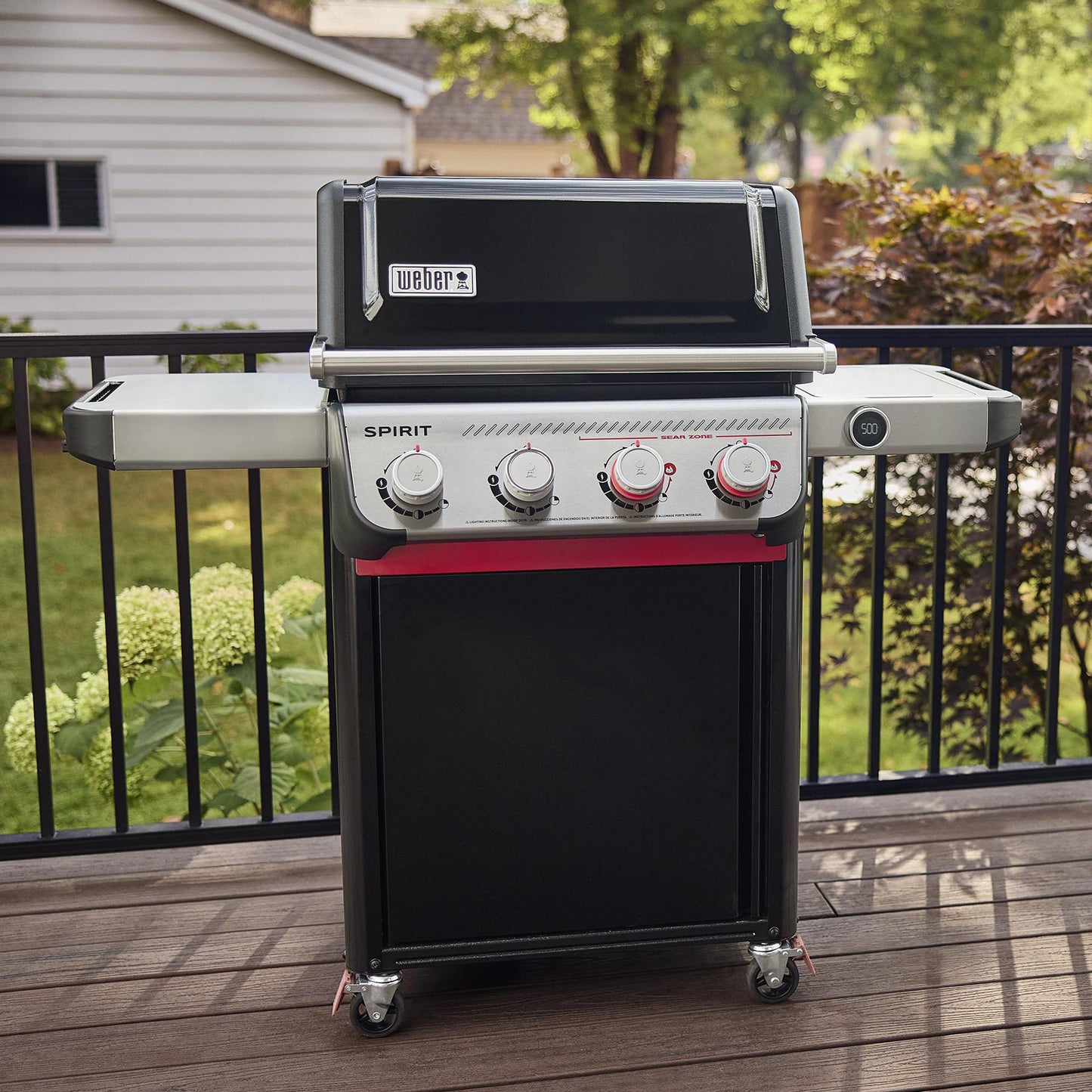 WEBER 1500784 Weber Spirit Ep-425 Gas Grill (liquid Propane) - Black