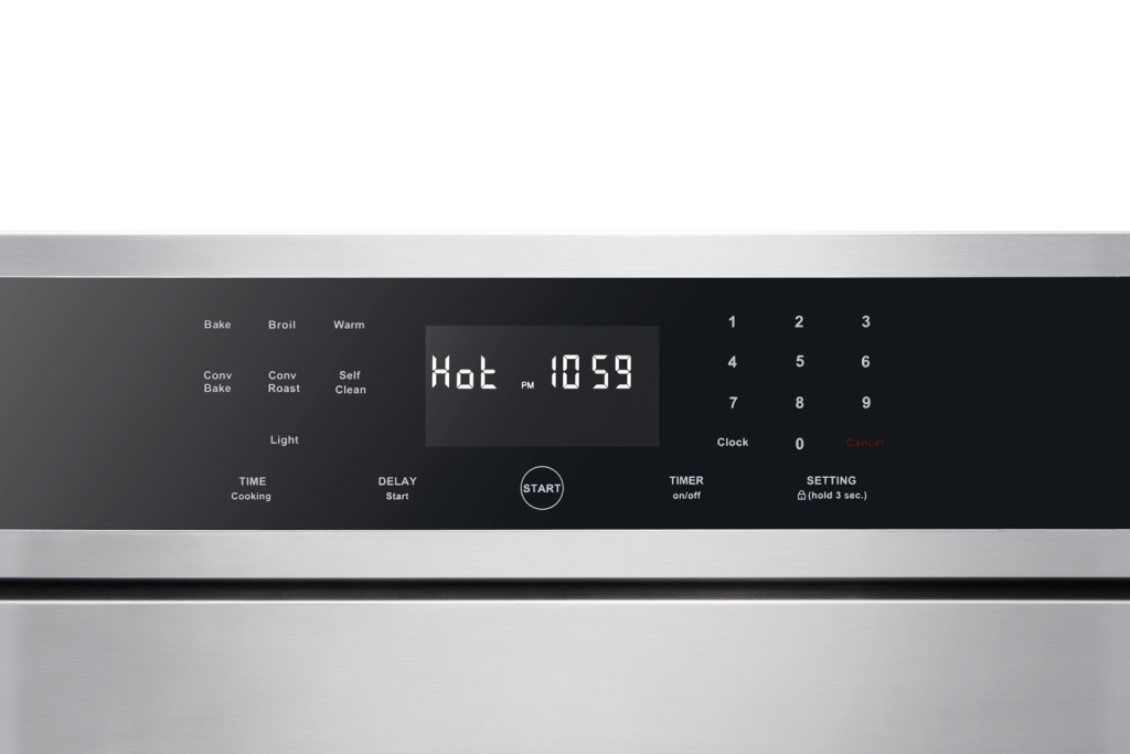 THOR KITCHEN HEW3001 Thor Kitchen 30 Inch Professional Self-cleaning Electric Wall Oven