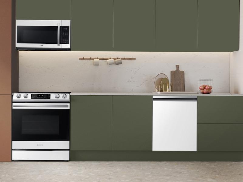 SAMSUNG DW80CB545012 Bespoke Autorelease Smart 46dba Dishwasher With Stormwash In WH...
