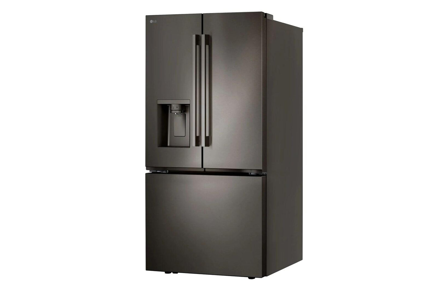LG LF25H6330D 25 CU.FT. 3-door French Door Refrigerator With New Hybrid Handle DE...