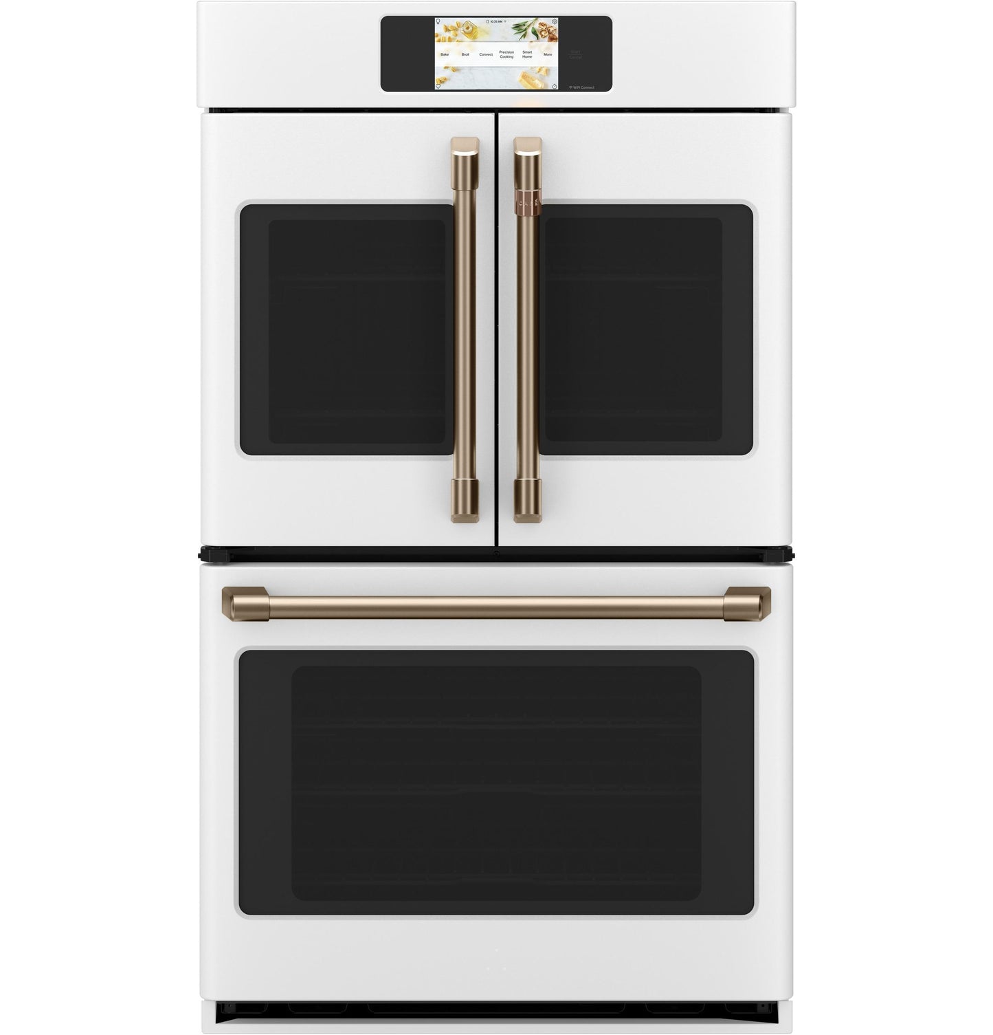 CAFE CTD90FP4NW2 Cafe Professional Series 30"" Smart Built-in Convection FRENCH...