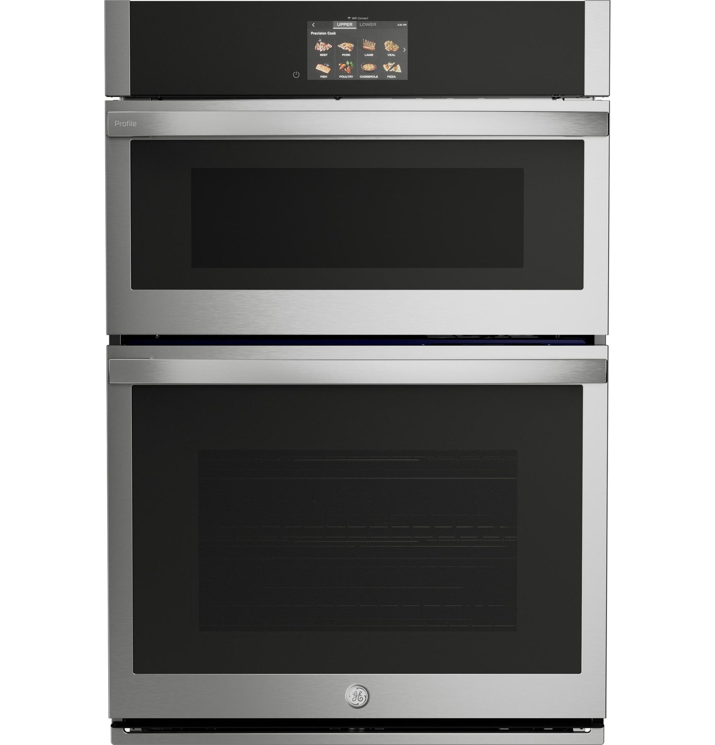 GE APPLIANCES PT9900SWSS GE Profile 30 In. Combination Double Wall Oven With Convection, ...