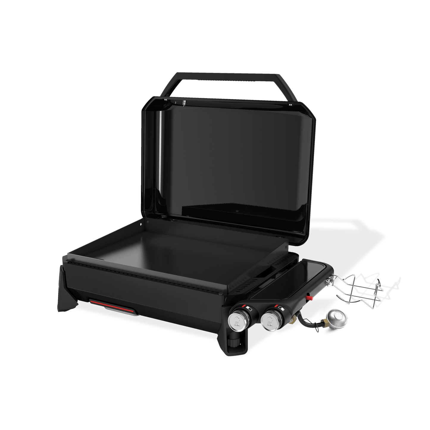 WEBER 1500213 Weber Traveler 22"" Portable Griddle - Black