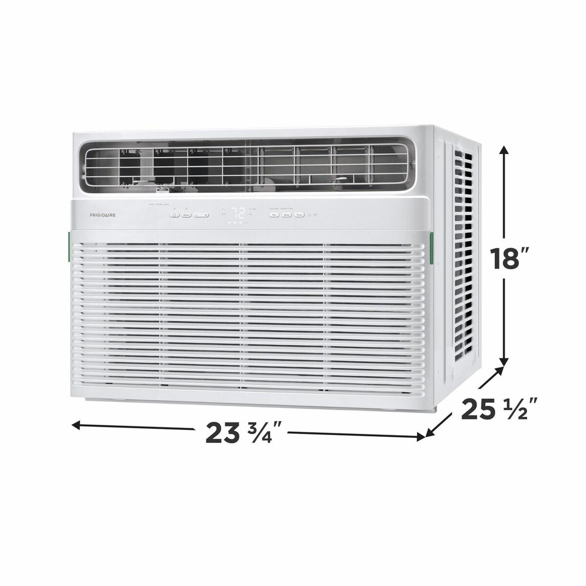 FRIGIDAIRE FHWW184WE2 Frigidaire 18,000 BTU Window Room Air Conditioner With Wi-fi