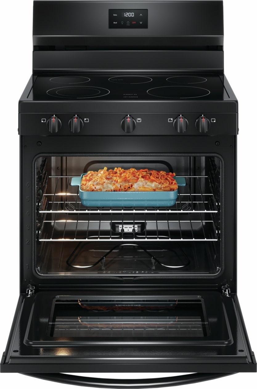 FRIGIDAIRE FCRE3052BB Frigidaire 30"" Electric Range