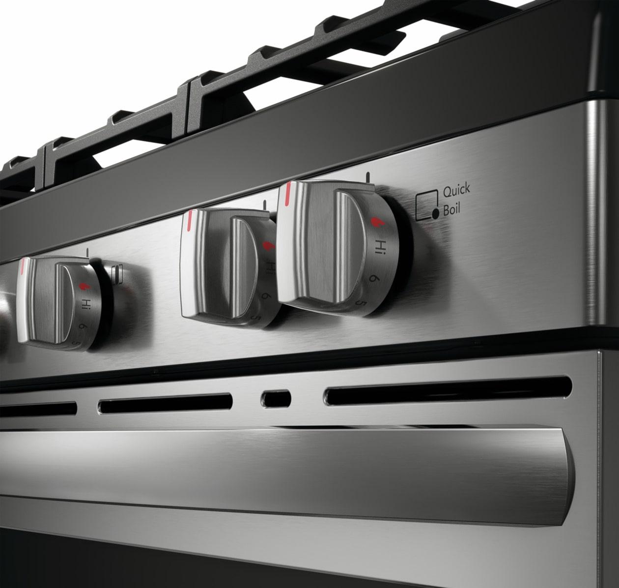 FRIGIDAIRE FCRG3083AS Frigidaire 30"" Gas Range With Air Fry