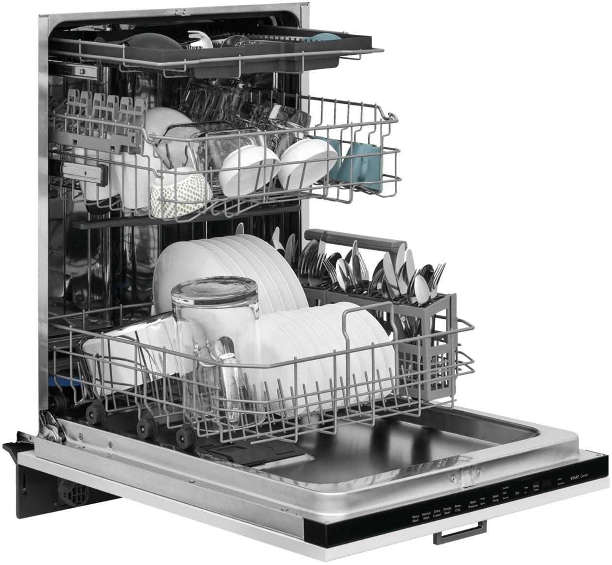 FRIGIDAIRE FDSR4501AP Frigidaire 24"" Panel Ready Built-in Dishwasher