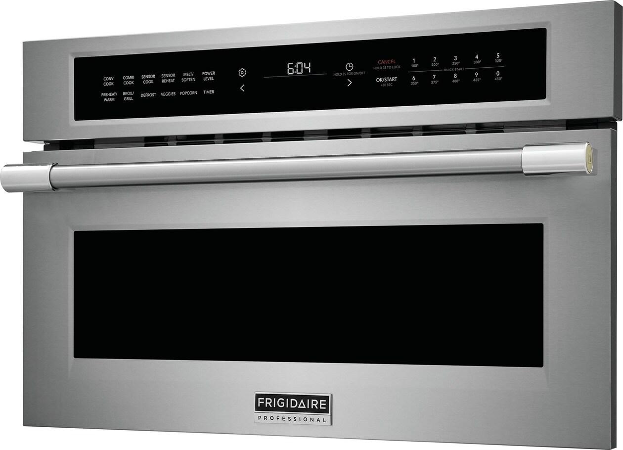 FRIGIDAIRE PMBD3080AF Frigidaire Professional 30"" Built-in Convection Microwave Oven WITH...