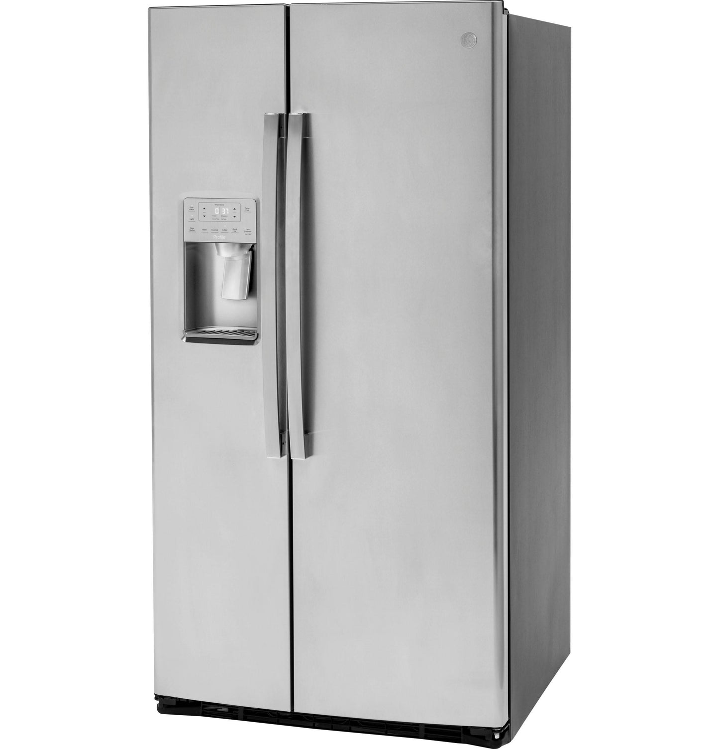 GE APPLIANCES PZS22MYKFS GE Profile Series 21.9 Cu. Ft. Counter-depth Side-by-side REFRI...
