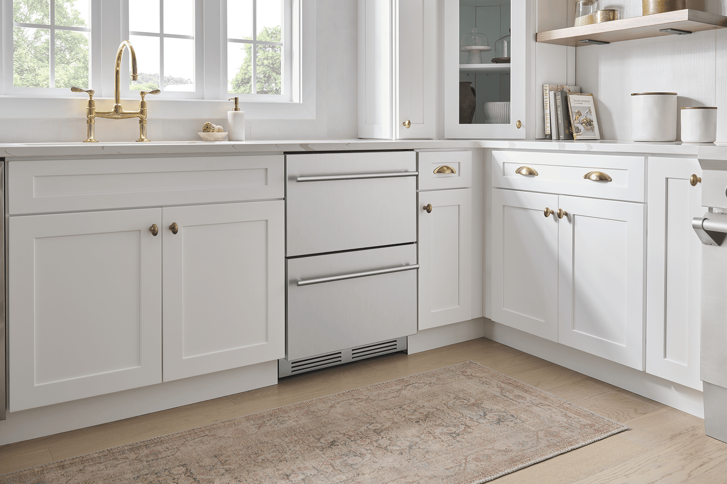 ZEPHYR PRRD24C1AS Zephyr 24"" Single Zone Refrigerator Drawers