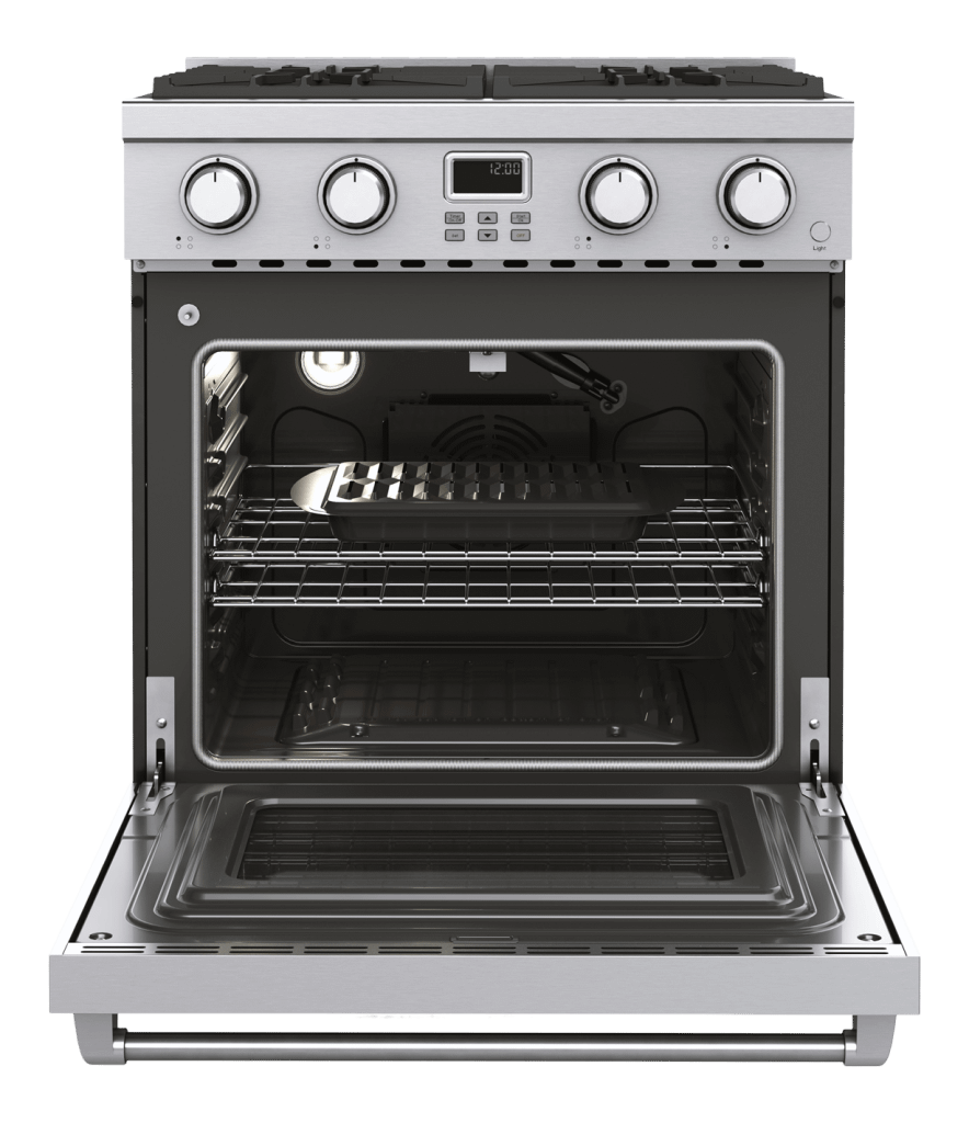THOR KITCHEN ARG30 30 Inch Contemporary Professional Gas Range In Stainless Steel