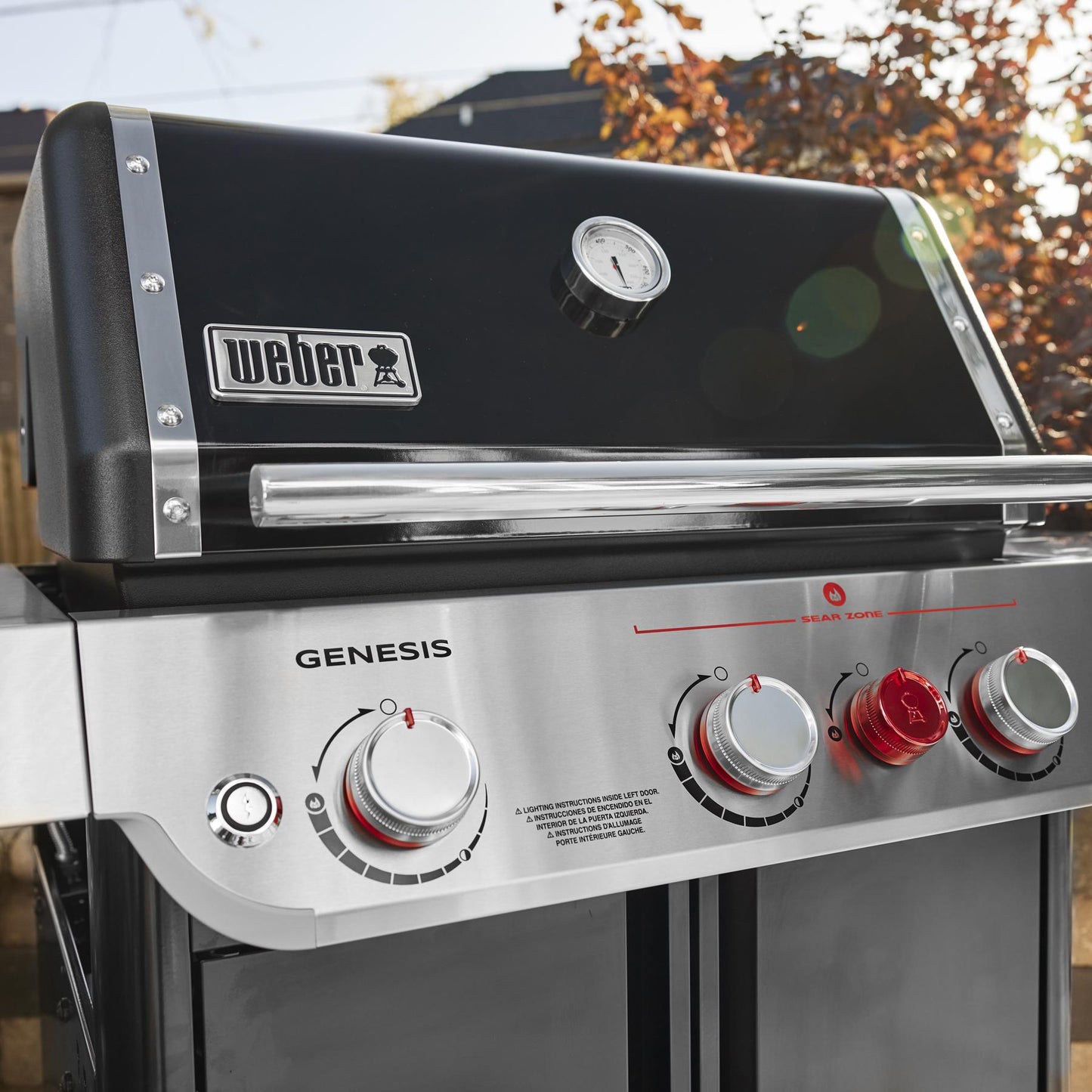 WEBER 1500533 Weber Genesis E-325 Gas Grill (liquid Propane) - Black