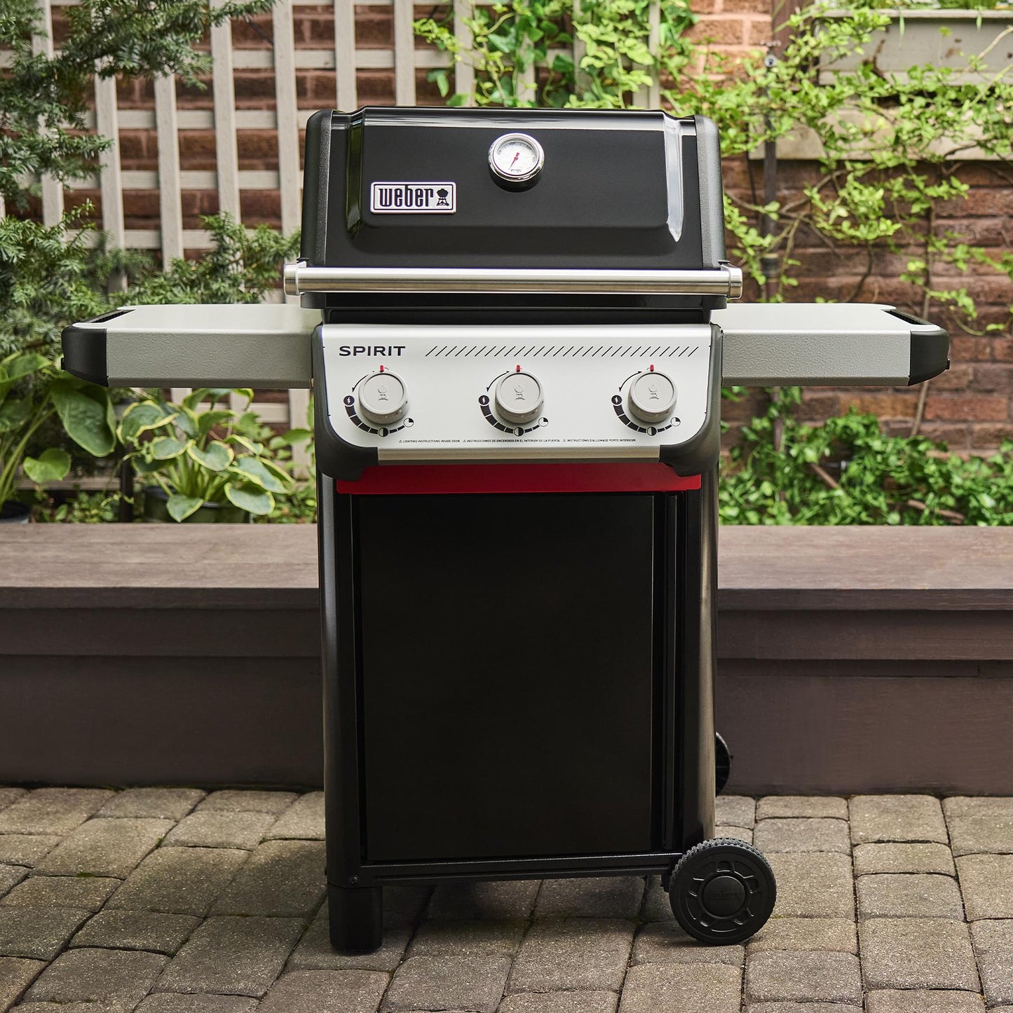 WEBER 1500788 Weber Spirit E-310 Gas Grill (liquid Propane) - Black