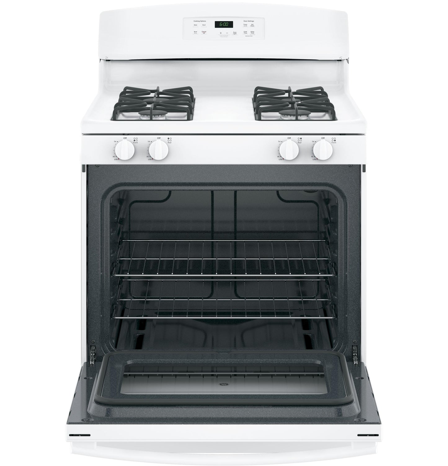 GE APPLIANCES JGBS60DEKWW Ge 30"" Free-standing Gas Range