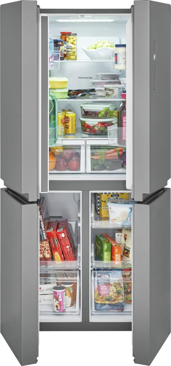 FRIGIDAIRE FRQG1721AV Frigidaire 17.4 Cu. Ft. 4 Door Refrigerator