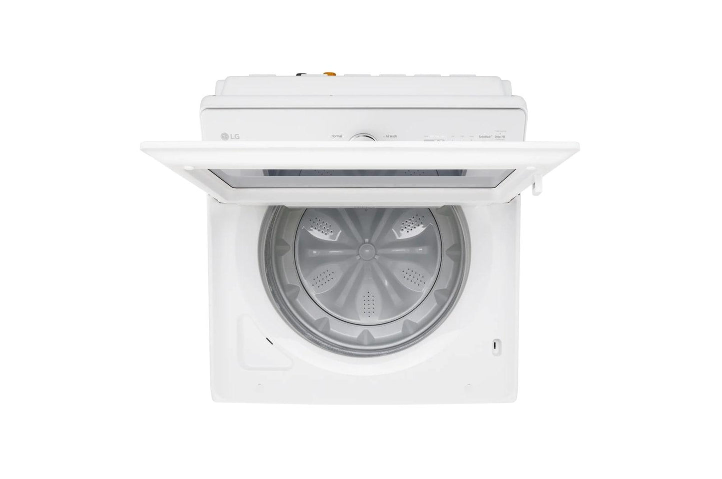 LG WT8200CW 5.0 Cu. Ft. MEGA Capacity Smart Top Load Washer With EASYUNLOAD...