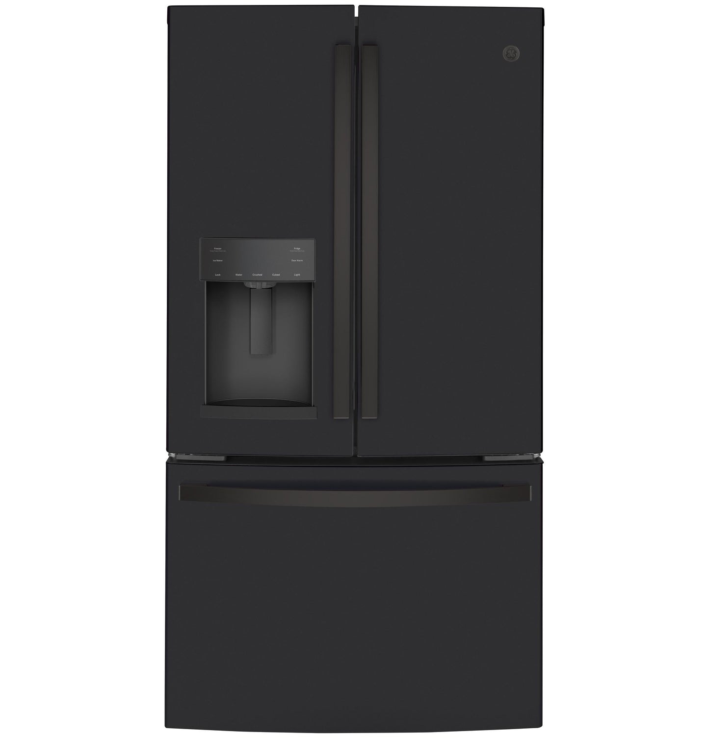 GE APPLIANCES GYE22GENDS Ge Energy Star 22.2 Cu. Ft. Counter-depth French-door REFRIGE...