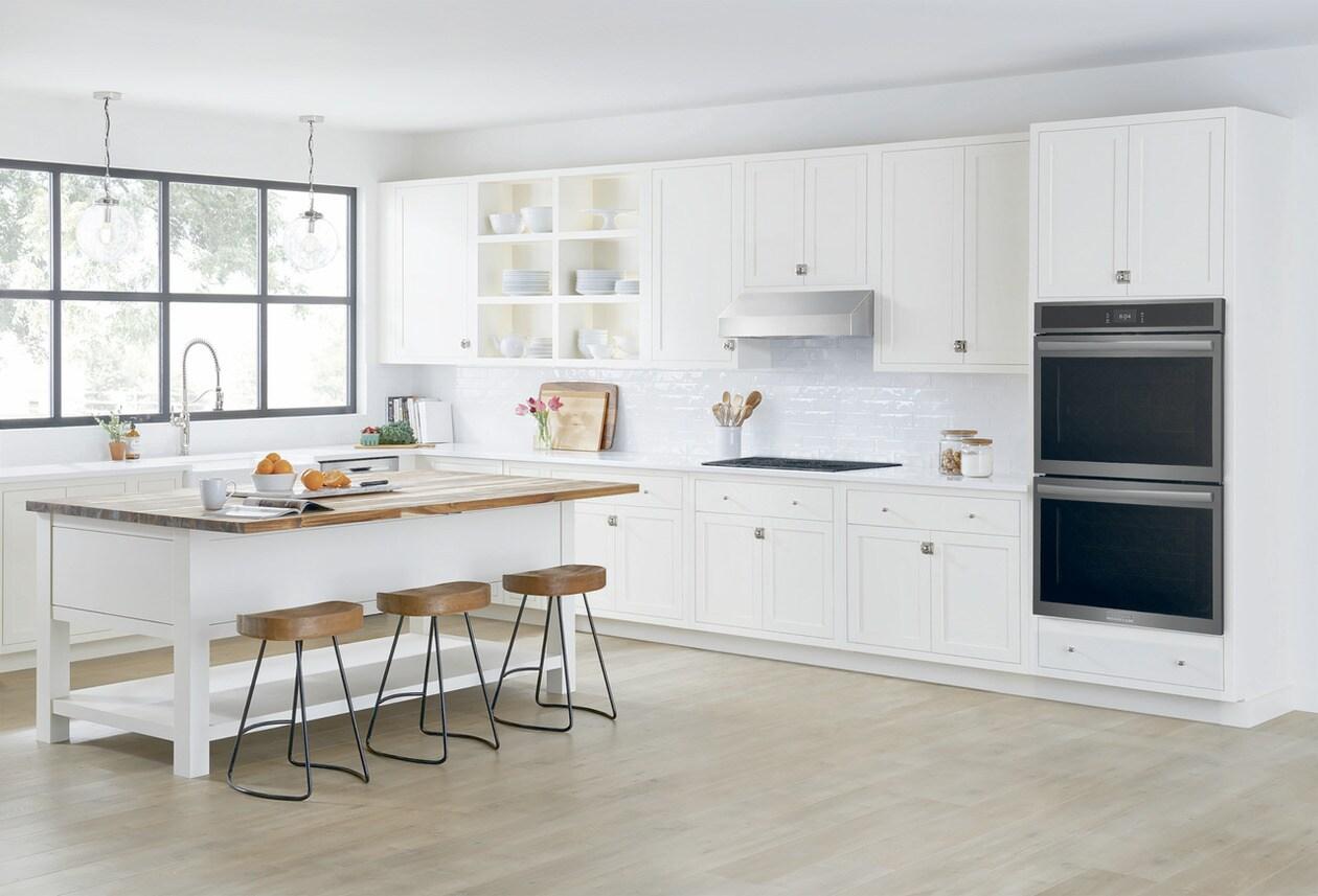 FRIGIDAIRE GCWD3067AD Frigidaire Gallery 30'' Double Electric Wall Oven With Total CONVEC...