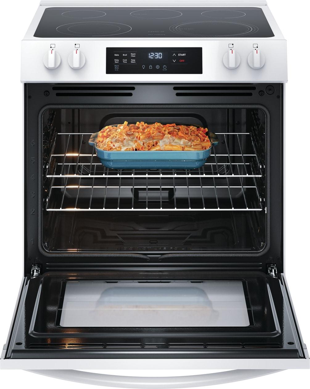 FRIGIDAIRE FCFE3062AW Frigidaire 30"" Front Control Electric Range