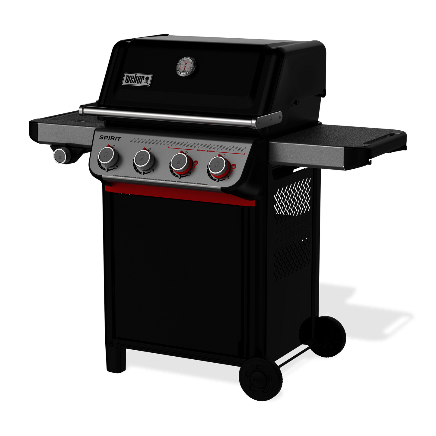 WEBER 1500782 Weber Spirit E-435 Gas Grill (liquid Propane) - Black