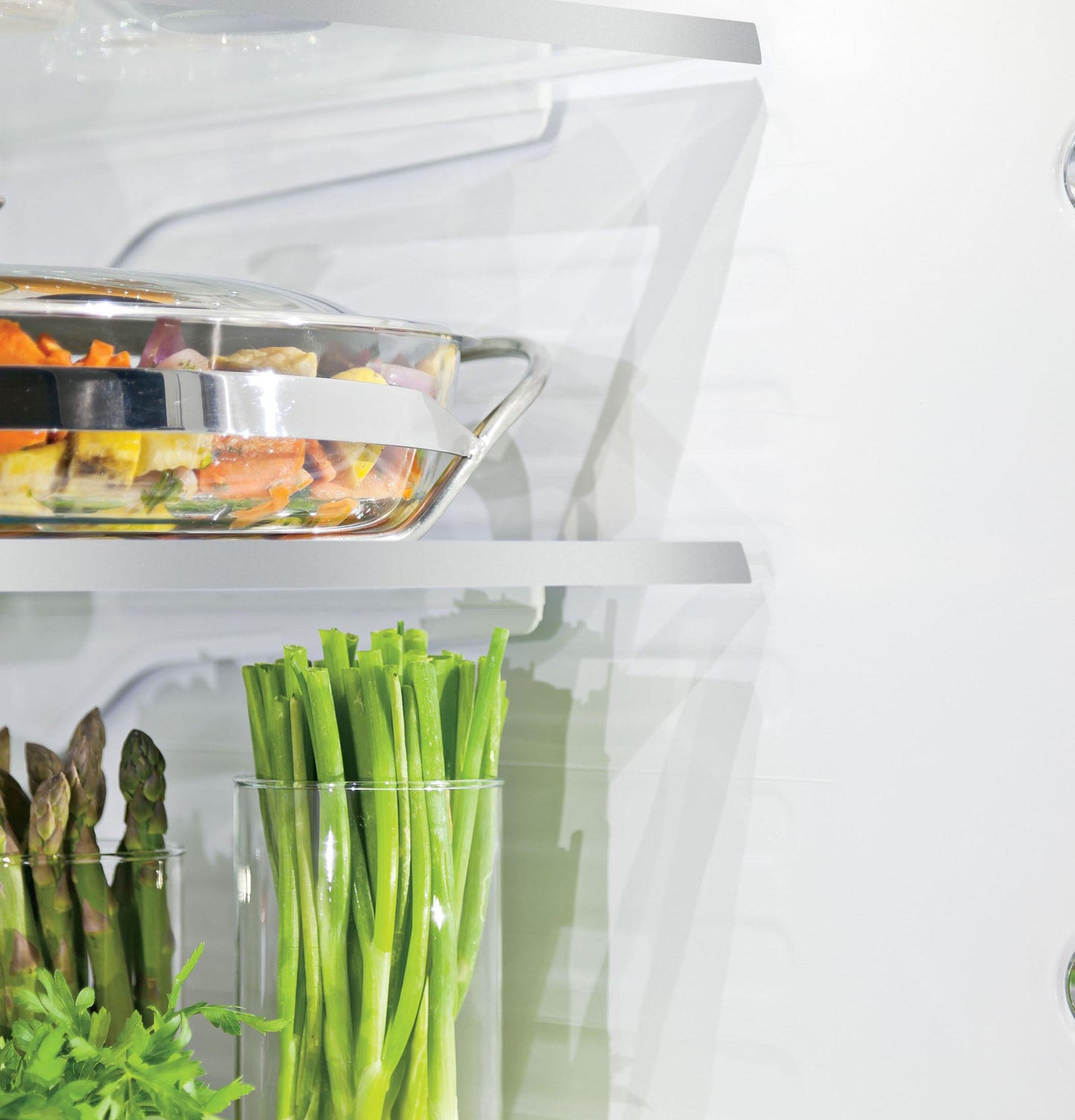 GE APPLIANCES PYE22KBLTS GE Profile Series Energy Star 22.2 Cu. Ft. Counter-depth FRENCH-...