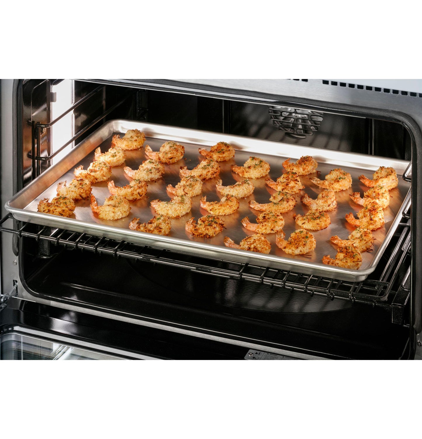 CAFE C2Y366P2TS1 Cafe 36"" Smart Dual-fuel Commercial-style Range With 6 BURNER...