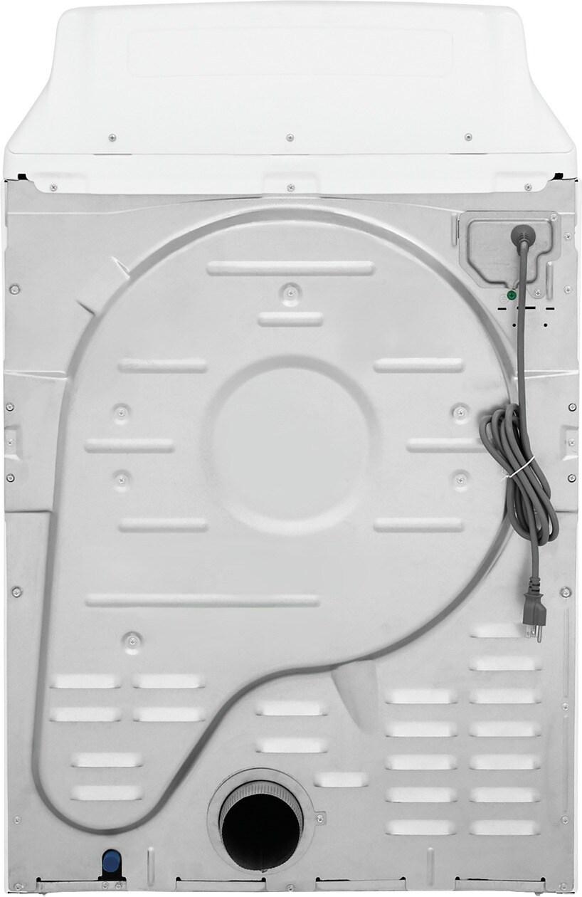 FRIGIDAIRE FFRE4120SW Frigidaire 6.7 Cu. Ft. Free Standing Electric Dryer