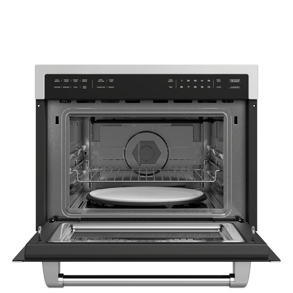 THOR KITCHEN TMO24 24 Inch Built-in Professinal Microwave Speed Oven - Tmo24 (coming S...