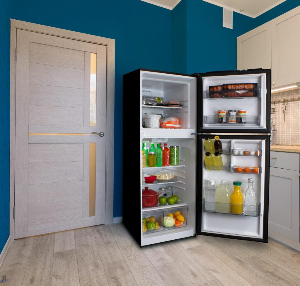 DANBY DFF101B1BDB Danby 10.1 Cu. Ft. Apartment Size Refrigerator