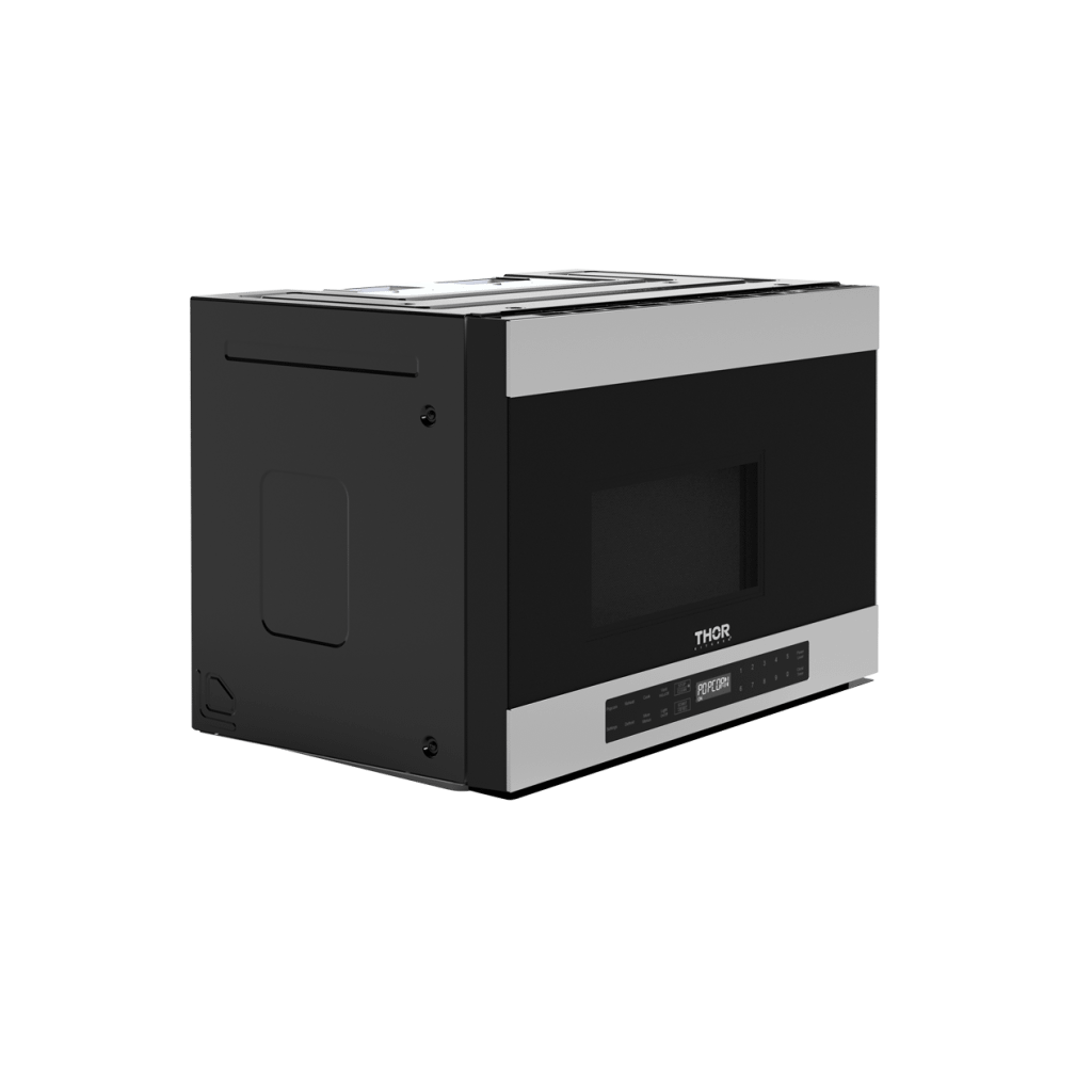 THOR KITCHEN TOR24SS 24 Inch Convertible Over the Range Microwave With Ventilation (COMI...