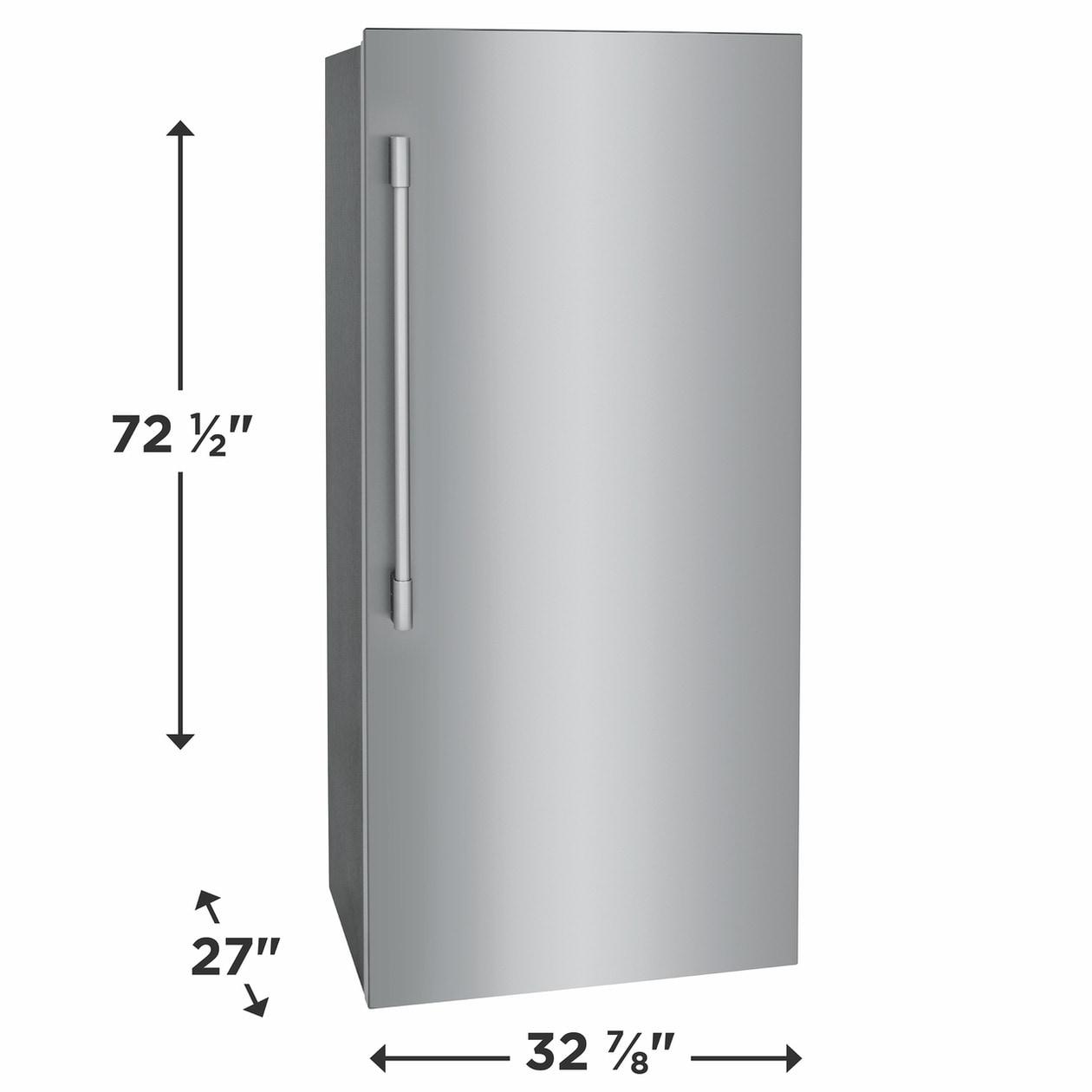 FRIGIDAIRE FPRU19F8WF Frigidaire Professional 19 Cu. Ft. Single-door Refrigerator