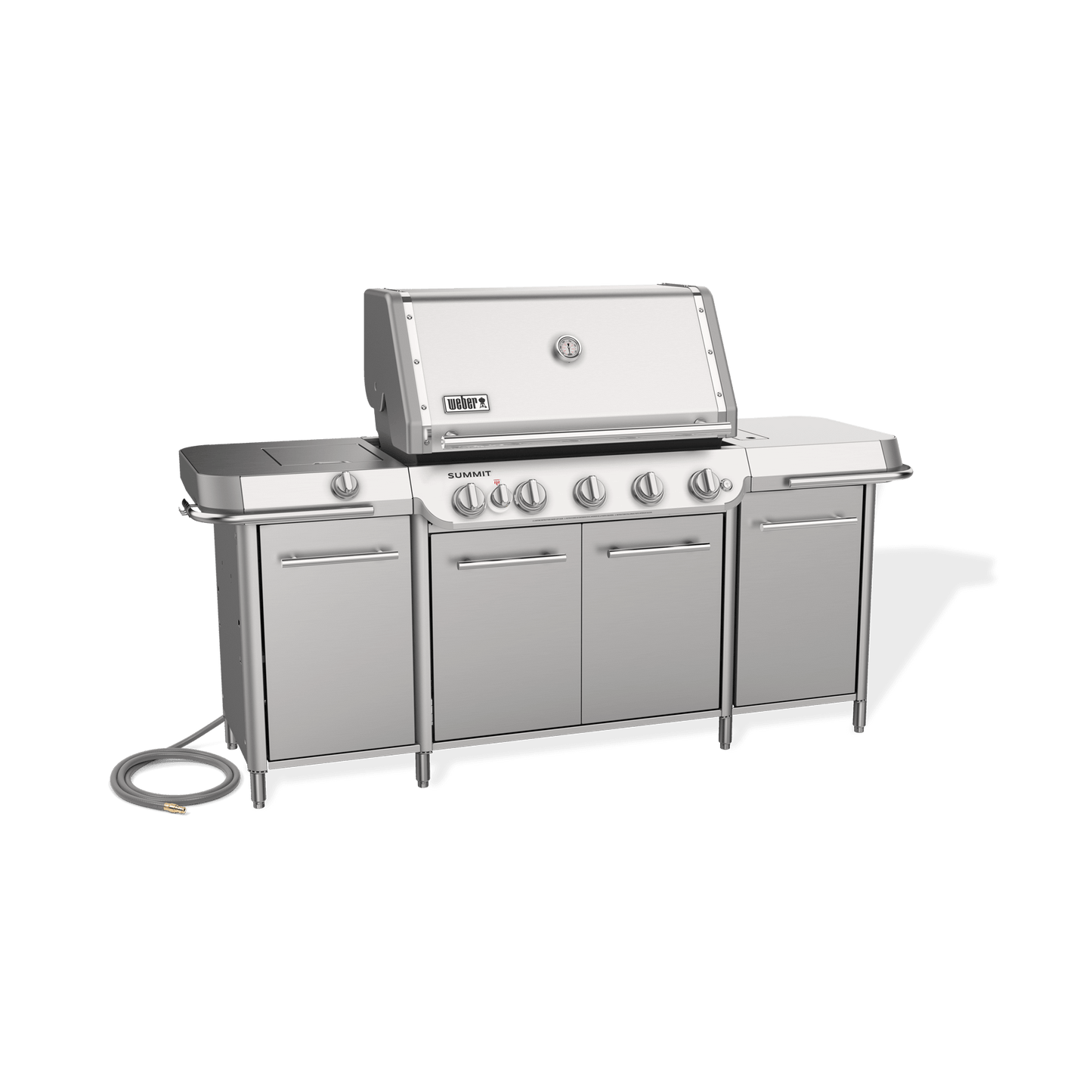 WEBER 1500092 Weber Summit Gc38 S Grill Center (natural Gas) - Stainless Steel