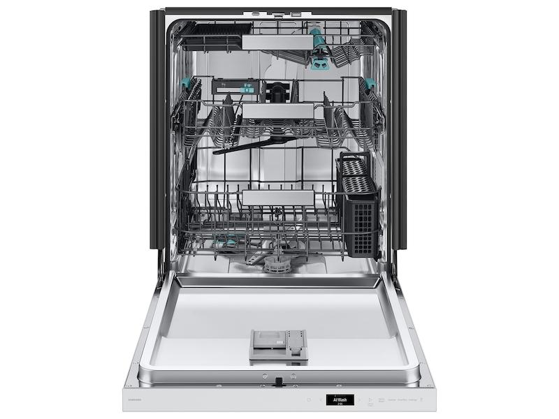 SAMSUNG DW90F89T0U12 38 Dba Bespoke Smart Dishwasher With 3rd Rack Washing System In WHI...