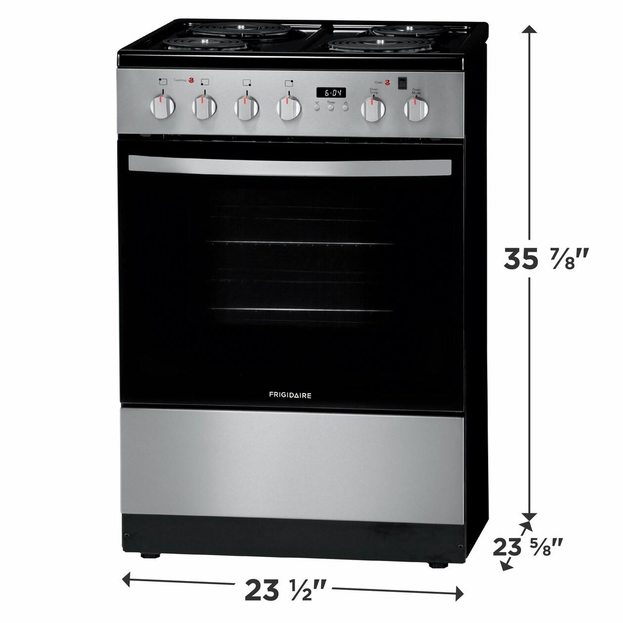 FRIGIDAIRE FFEH2422US Frigidaire 24'' Freestanding Electric Range