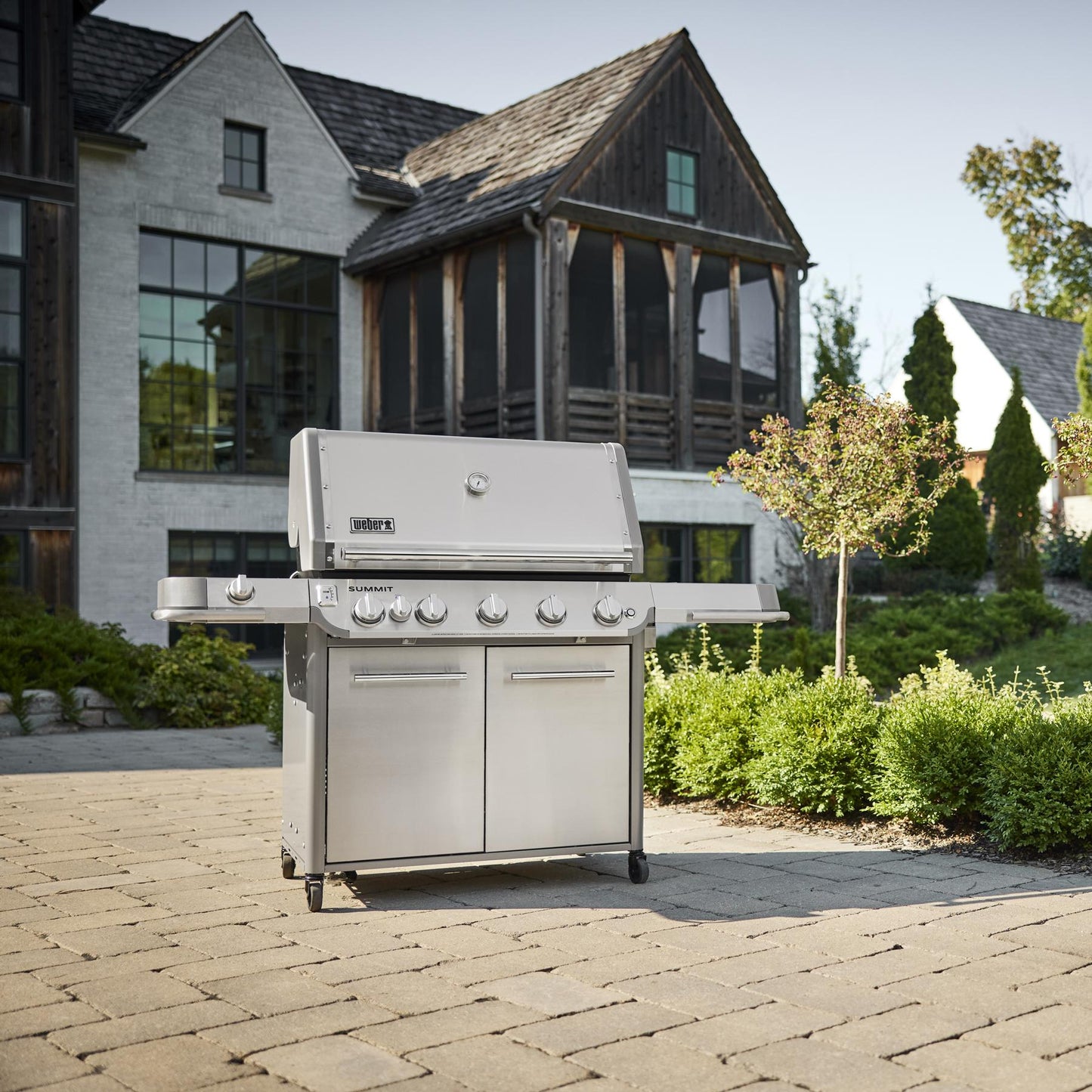 WEBER 1500028 Weber Summit Fs38 S Gas Grill (liquid Propane) - Stainless Steel