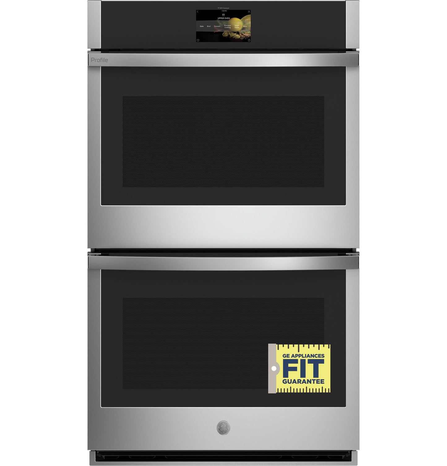 GE APPLIANCES PTD7000SNSS GE Profile Series 30"" Built-in Convection Double Wall Oven