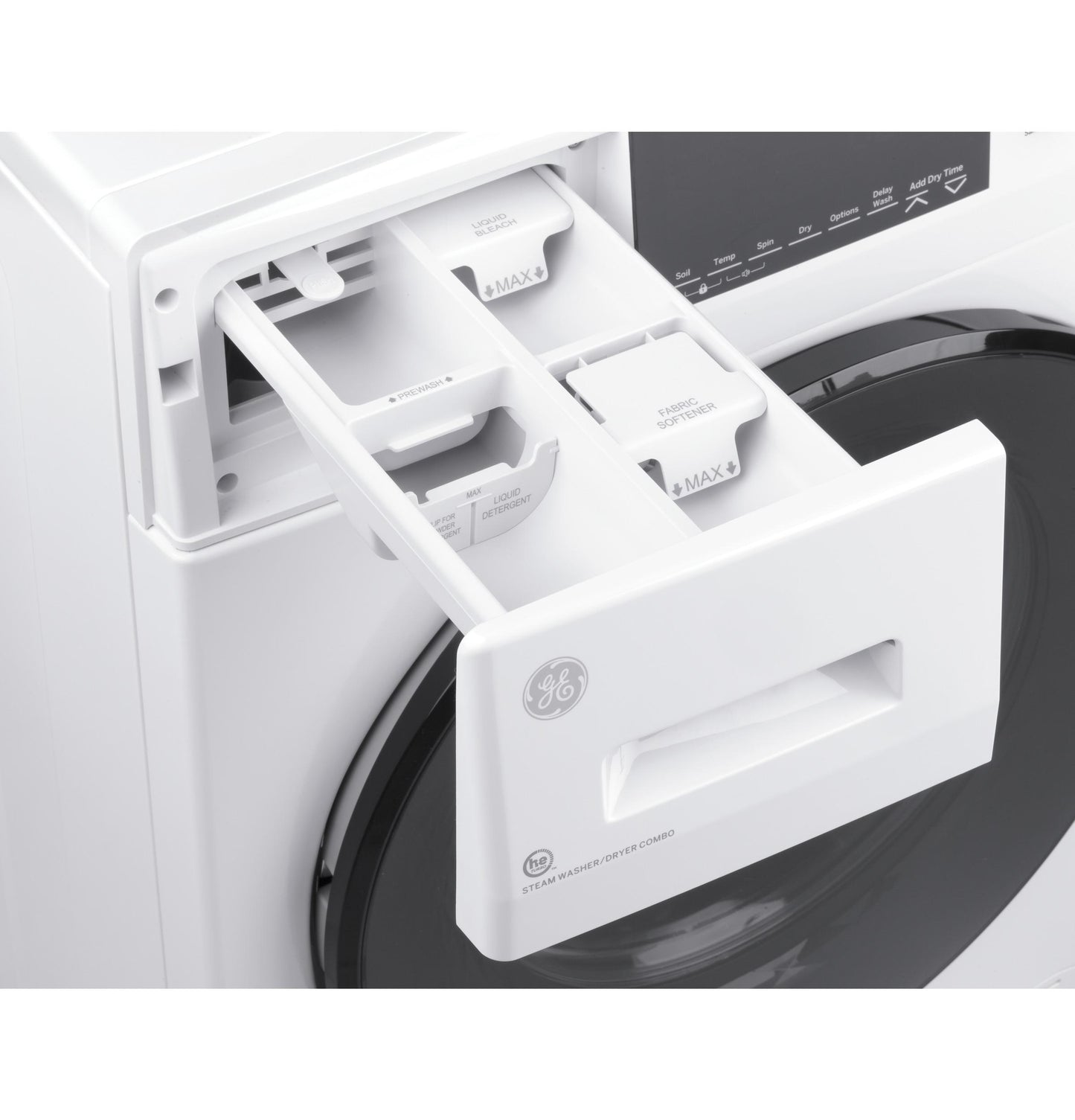 GE APPLIANCES GFQ14ESSNWW Ge 24"" 2.4 Cu. FT.CAPACITY Front Load Washer/condenser Dryer Combo